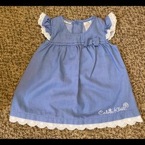 Calvin Klein Baby Girl Dress